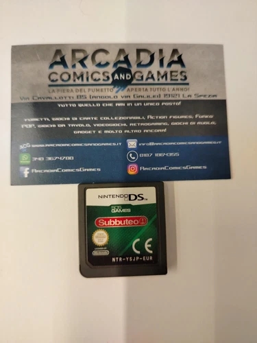 Subbuteo Nintendo DS NDS Solo Cartuccia Loose